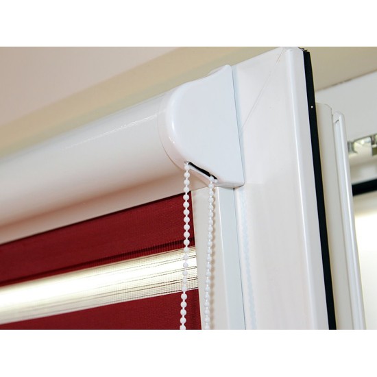 Rolety Dzień Noc w kasecie, bezinwazyjne. Na wymiar. Premium Profil DN