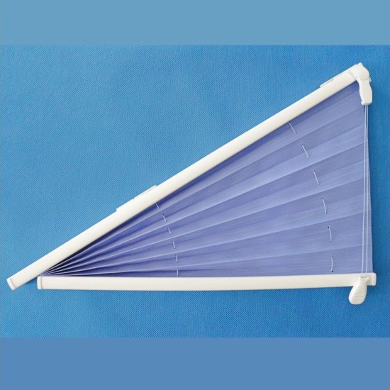 Rolety Plisowane do okien trójkątnych. Na wymiar. V51 RoletyPremium.pl