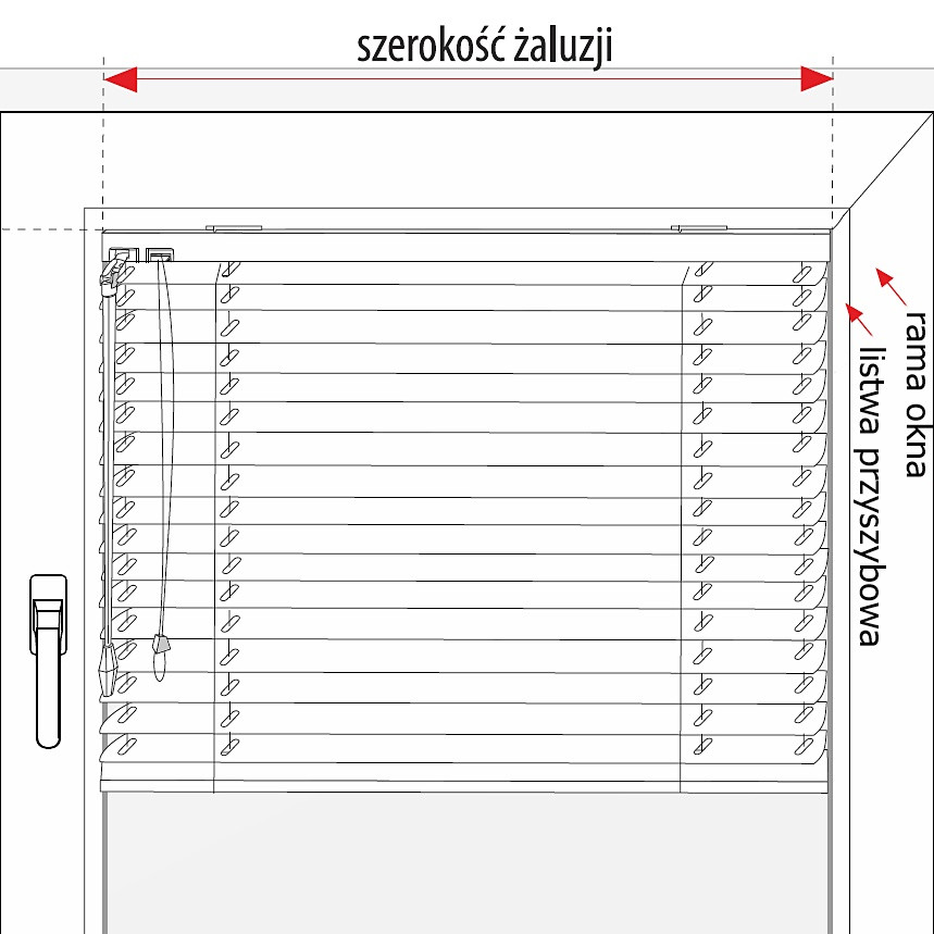 Montaż w świetle szyby