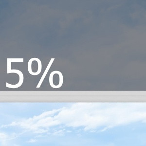 Przepuszczalność 5%