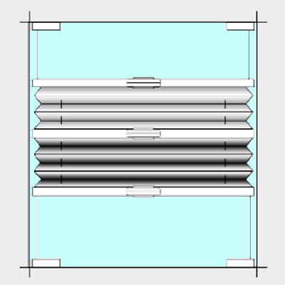 DUO V 32, 3 profile. Połączona